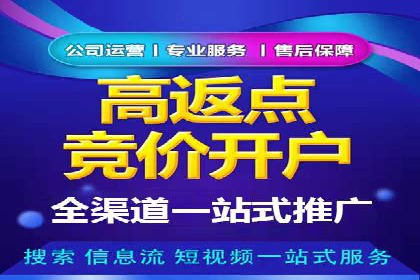 百度竞价推广托管服务，打造高效的网络营销团队